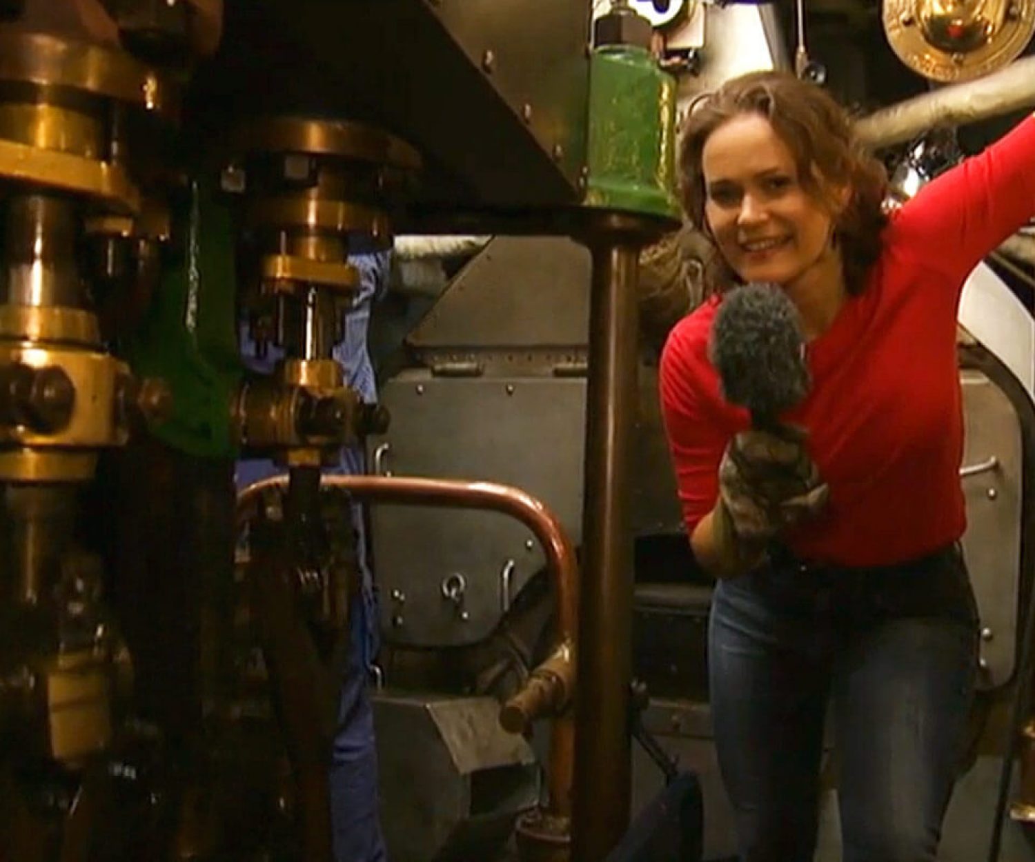 Ausschnitt aus „Echt was los...“, 12.05.2018